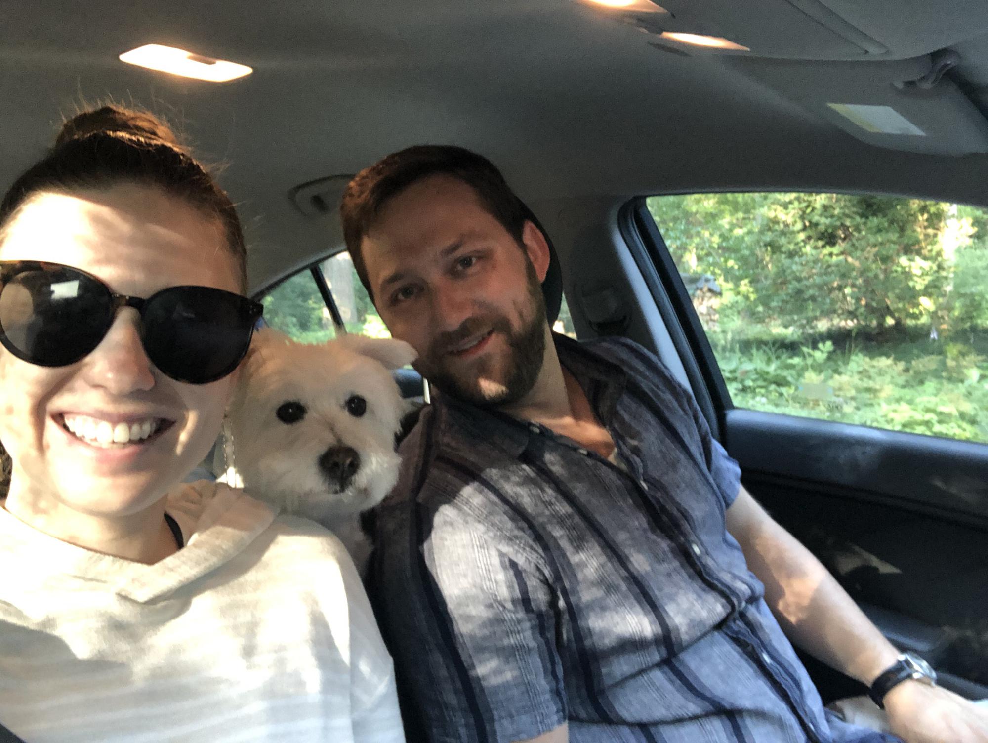 A road trip, somewhere, 2019