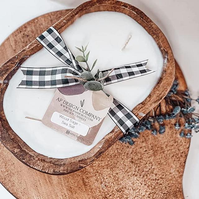 Dough Bowl Candle (Sweet Grace)