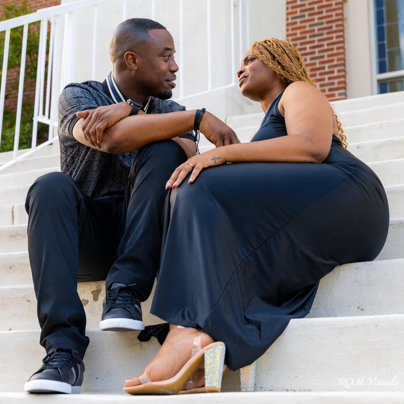 The Wedding Website of Ebony McFarland and Robert Hopkins