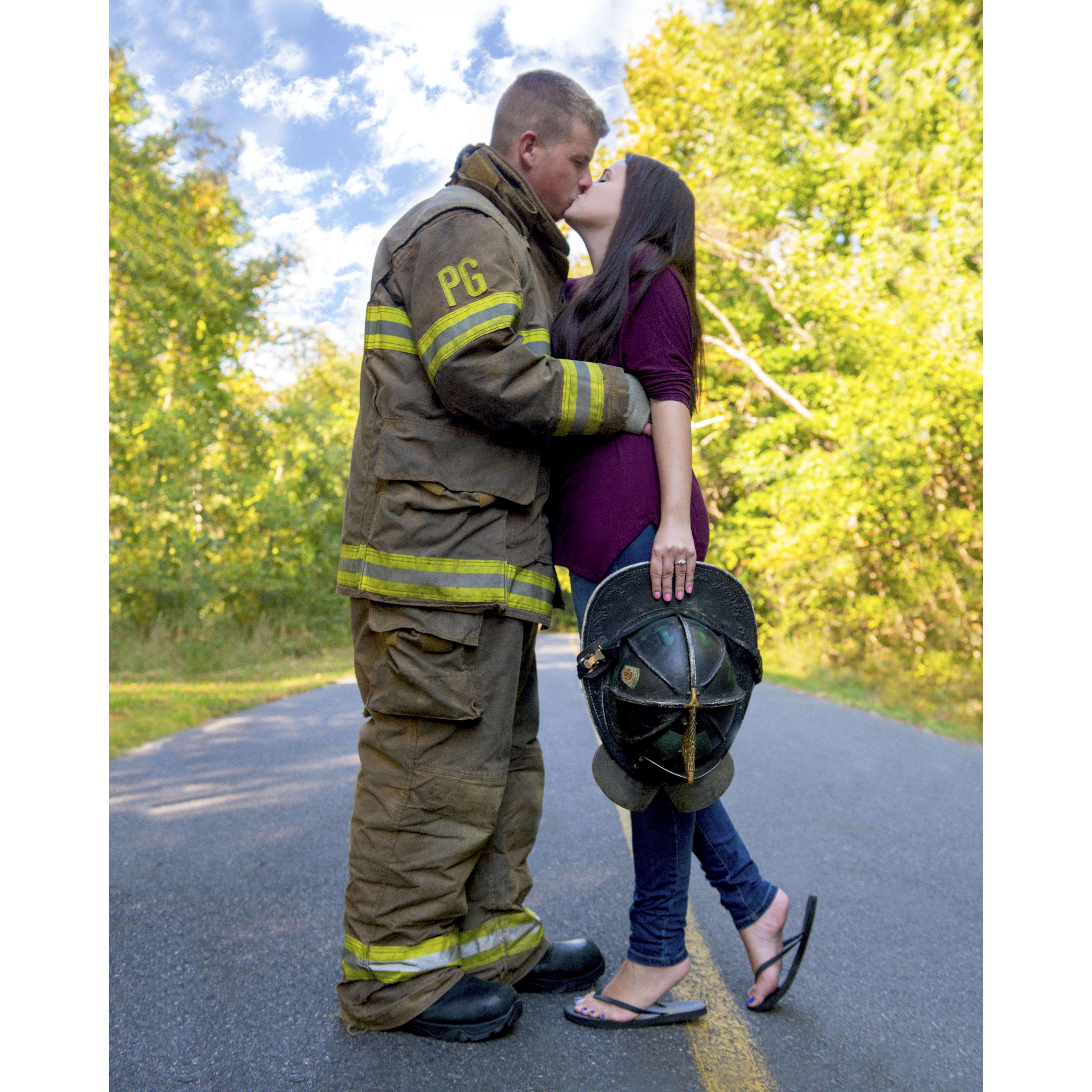 One of our favorite engagement pictures