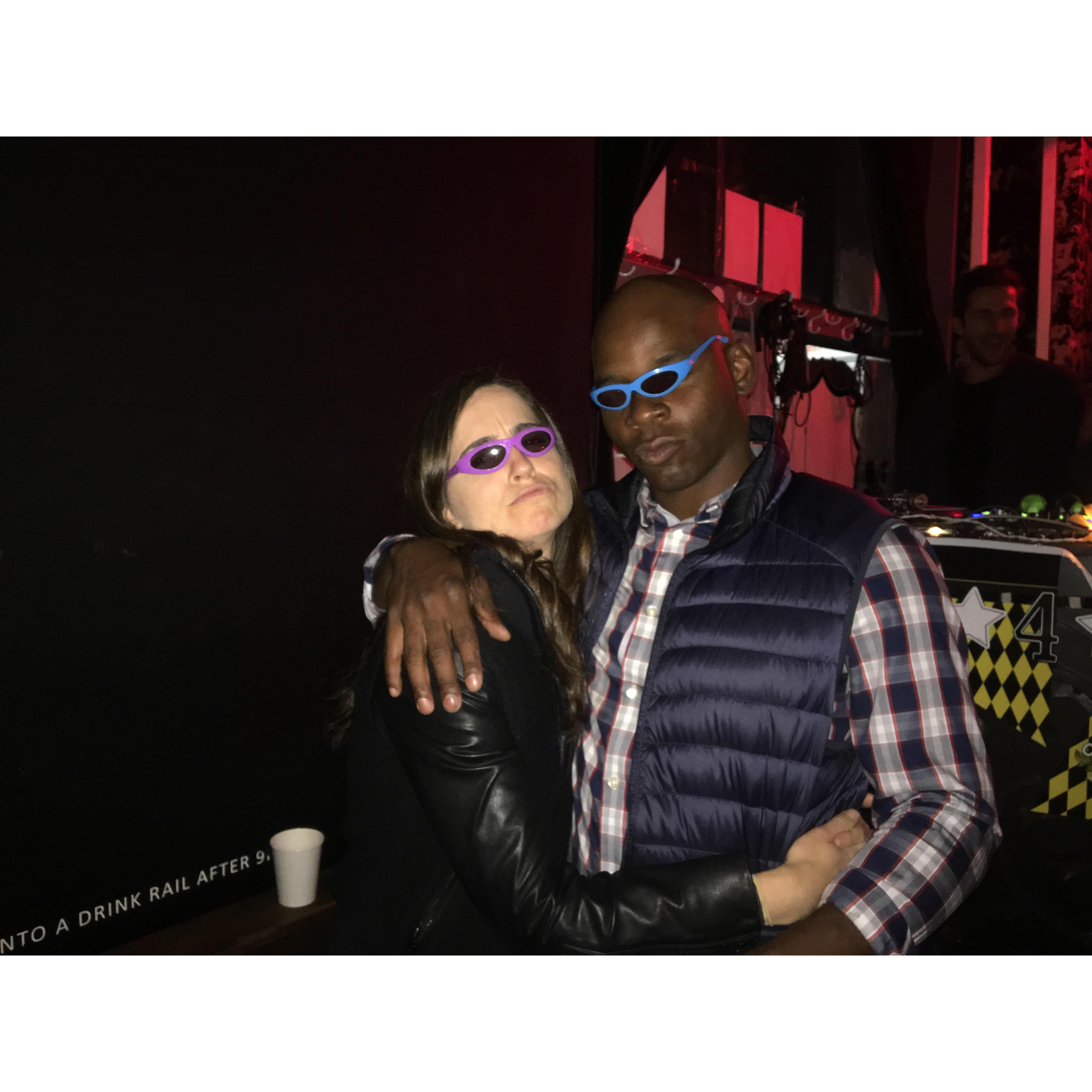 This is just sometimes how birthday nights end. Mardone Art Bar, San Francisco (September 2017)