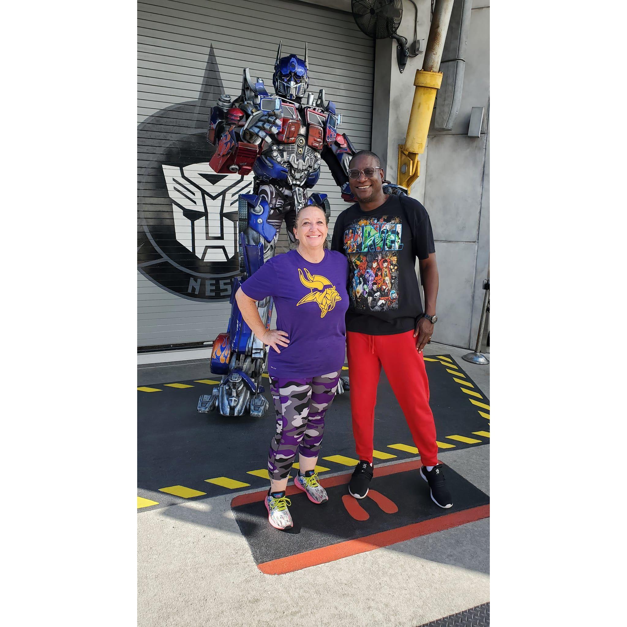 We love our season tickets to Universal