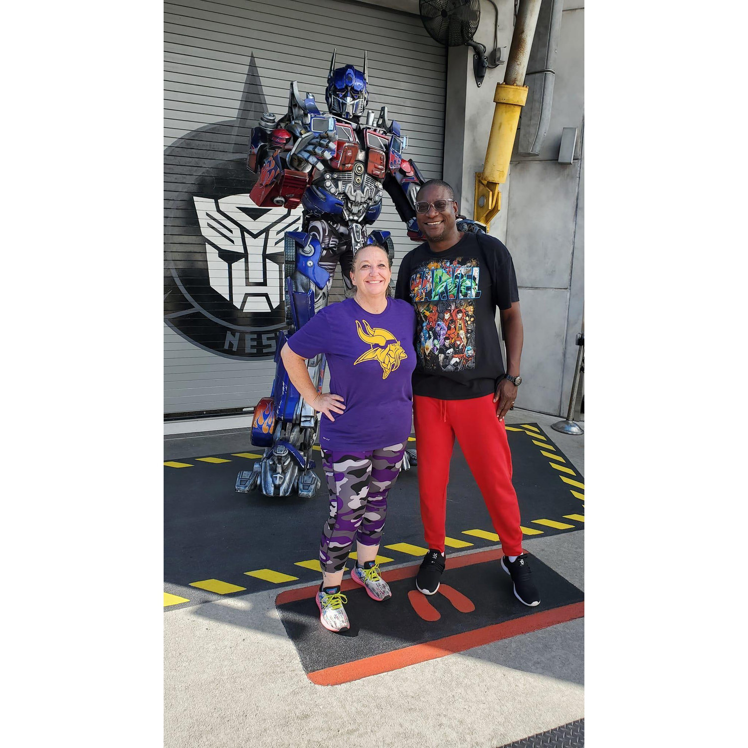 We love our season tickets to Universal