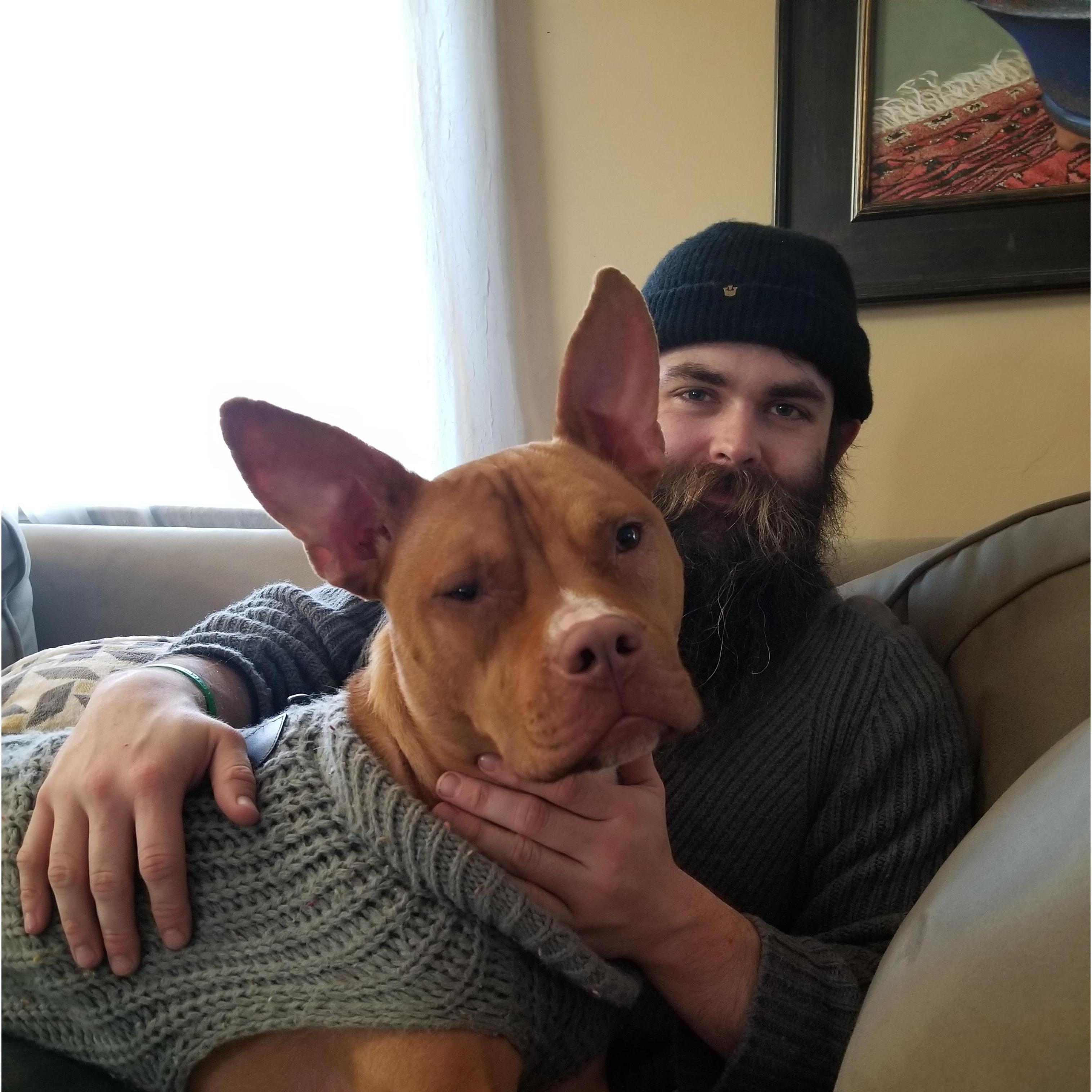 Matching winter sweaters 2017