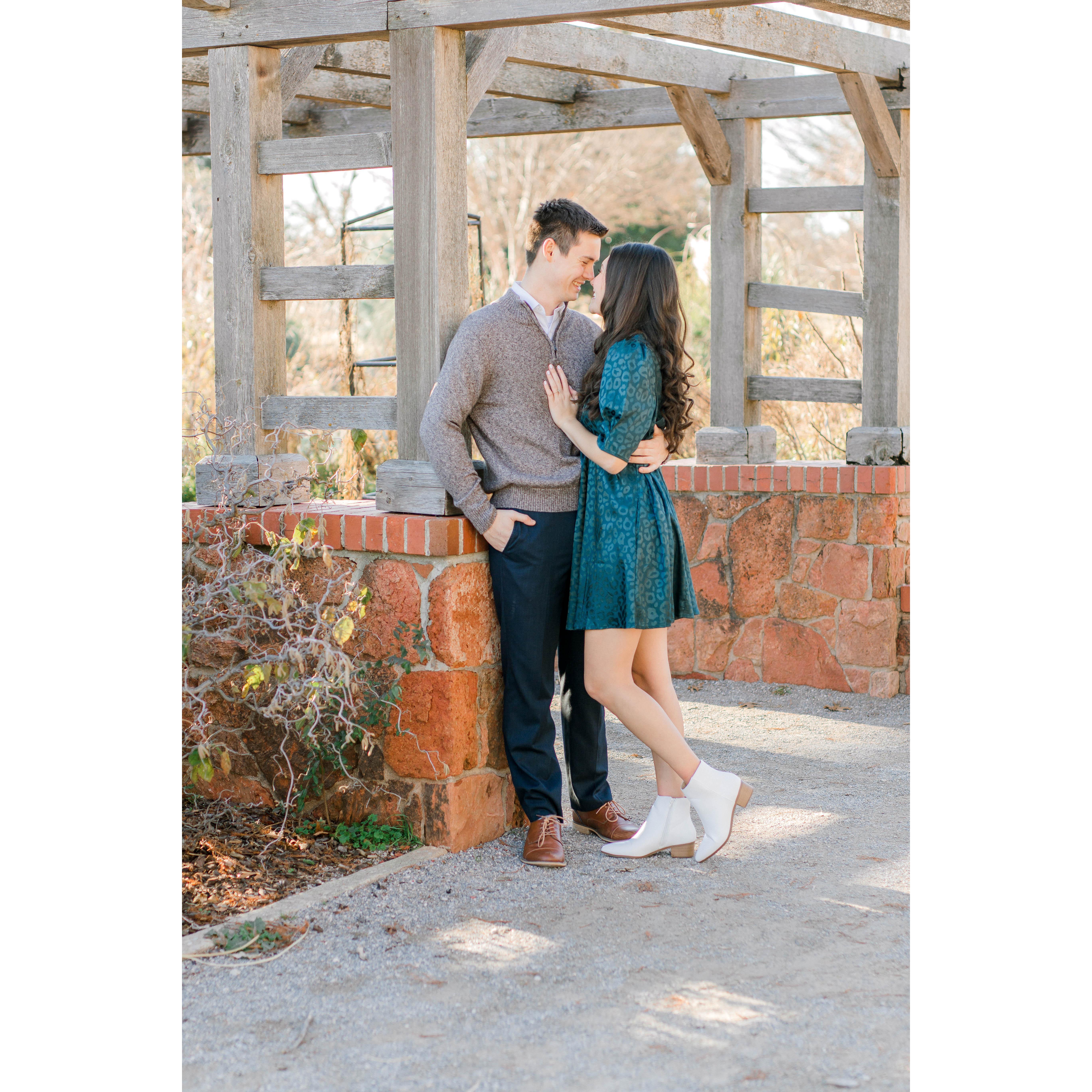 Engagement pics via Jessica O'Brien Photography.
Can't wait for her to work her magic at the wedding!