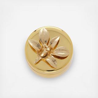 Orchid Brass Box