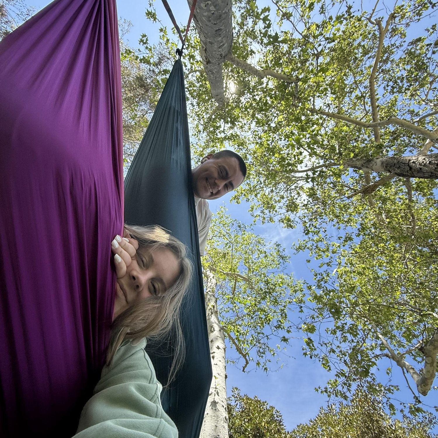 Hammocking, March 2025