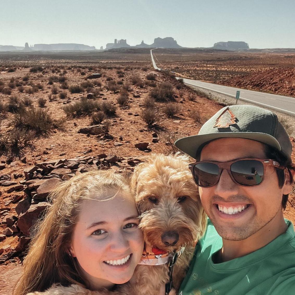 Monument Valley with Marze.