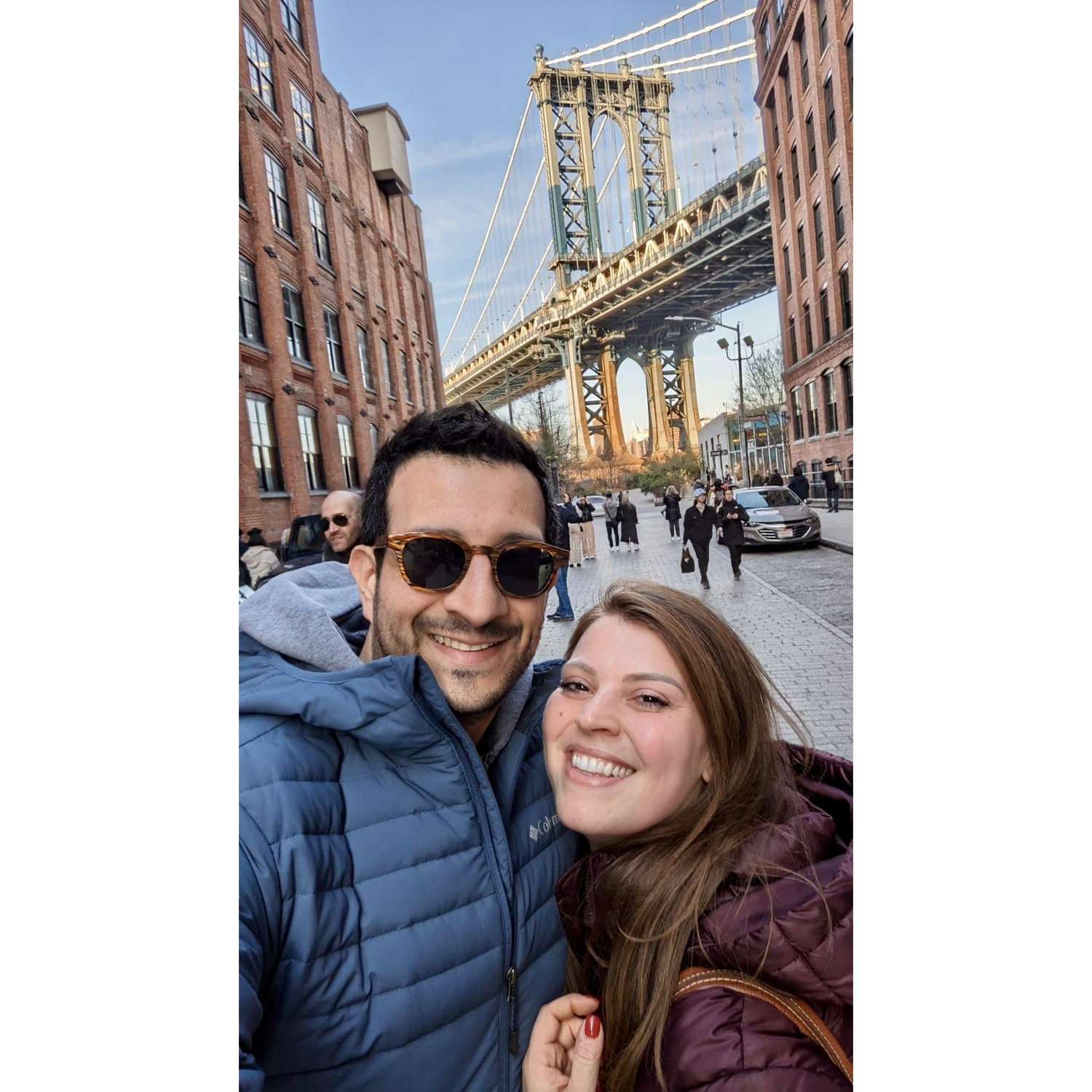 Our first trip to Brooklyn