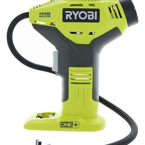 Ryobi P737 18V ONE+ Portable Cordless Power Inflator for Tires, Battery Not Included