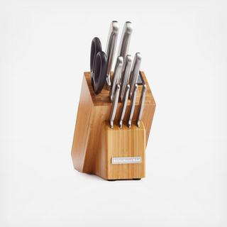 Classic Forged Brushed 12-Piece Knife Block Set