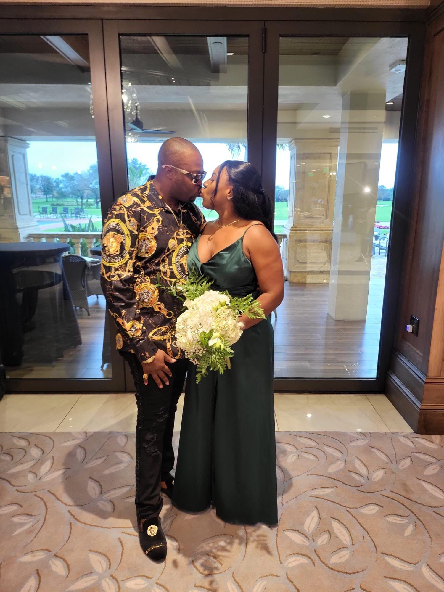 The Wedding Website of Jasmine Simplice and Bryant Webster
