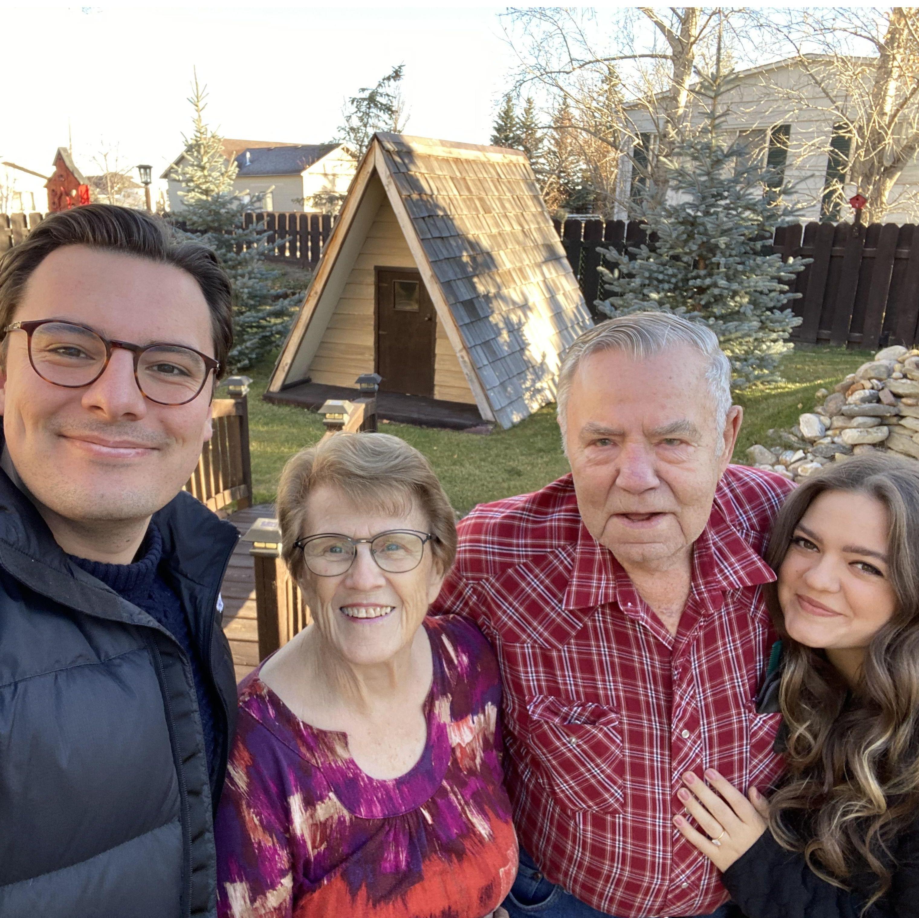 Meeting Ken's Grandparents