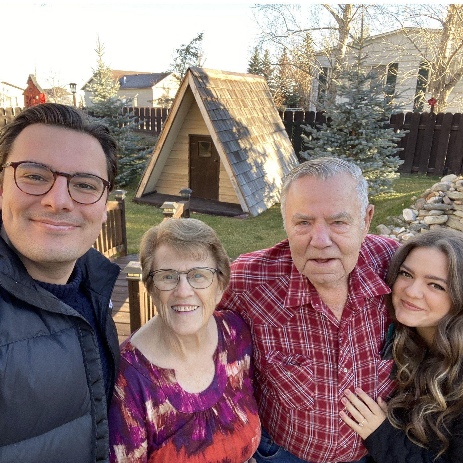 Meeting Ken's Grandparents