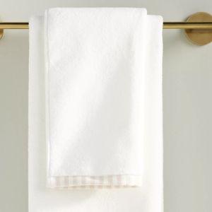 The Sloane Stripe Hand Towel (white)
