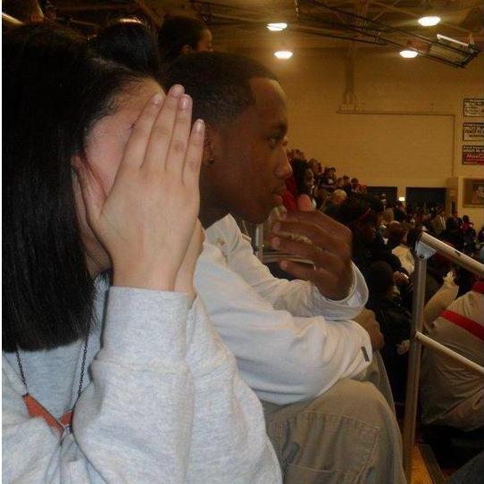 I was always so shy lol