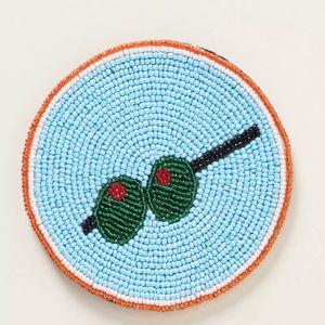 Fiona Coasters: Garnish Edition