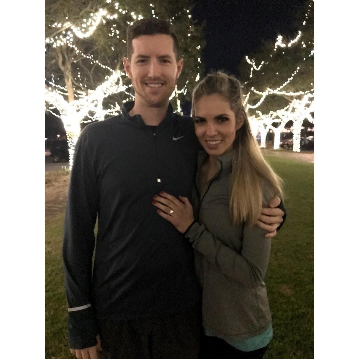 We are engaged!! December 3, 2018