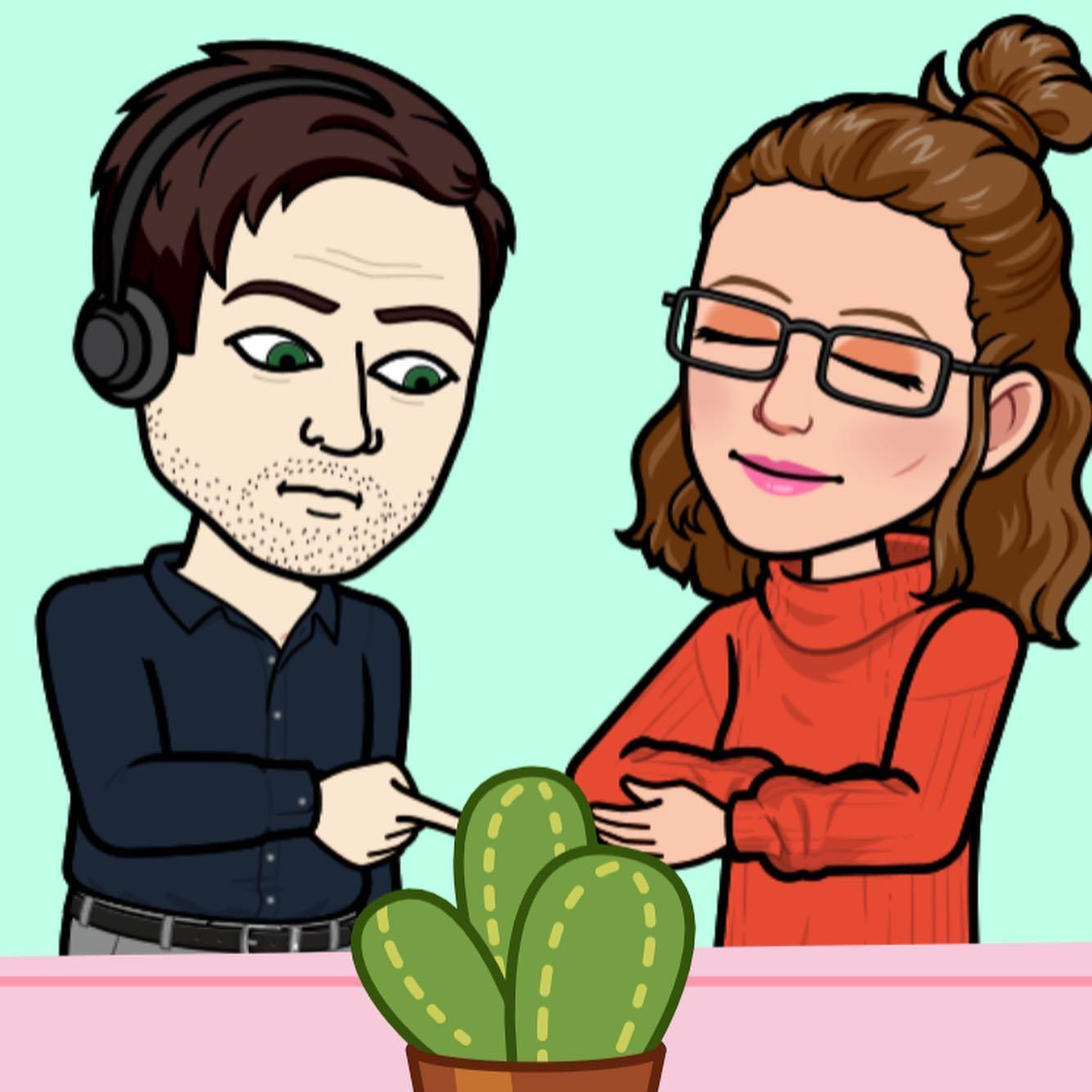 An accurate depiction of everyday life with Kristina and Josh