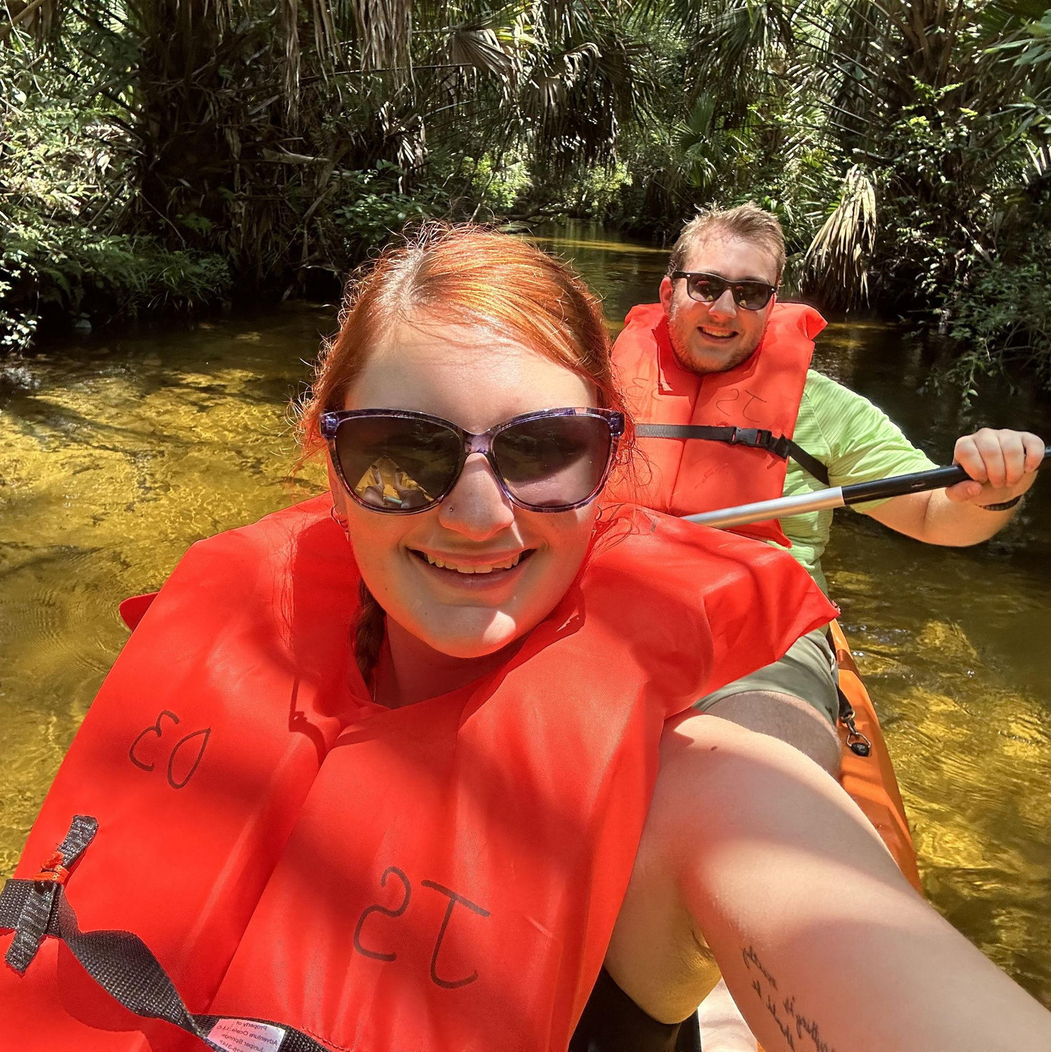 June, 2023 - The one and only time we've tried to kayak