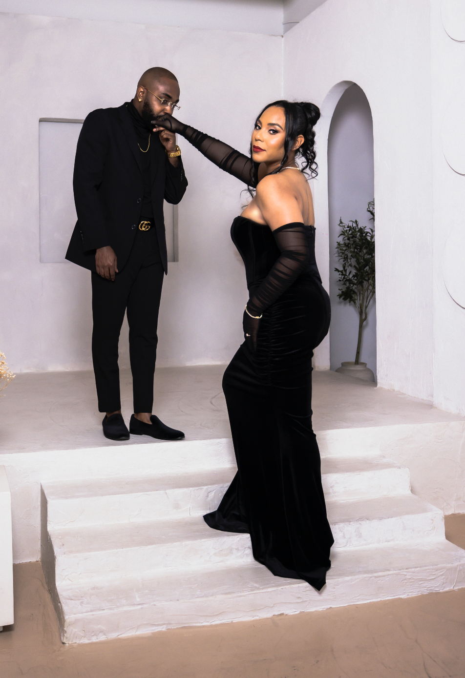 The Wedding Website of Sabrina Petty and Anthony Dixon