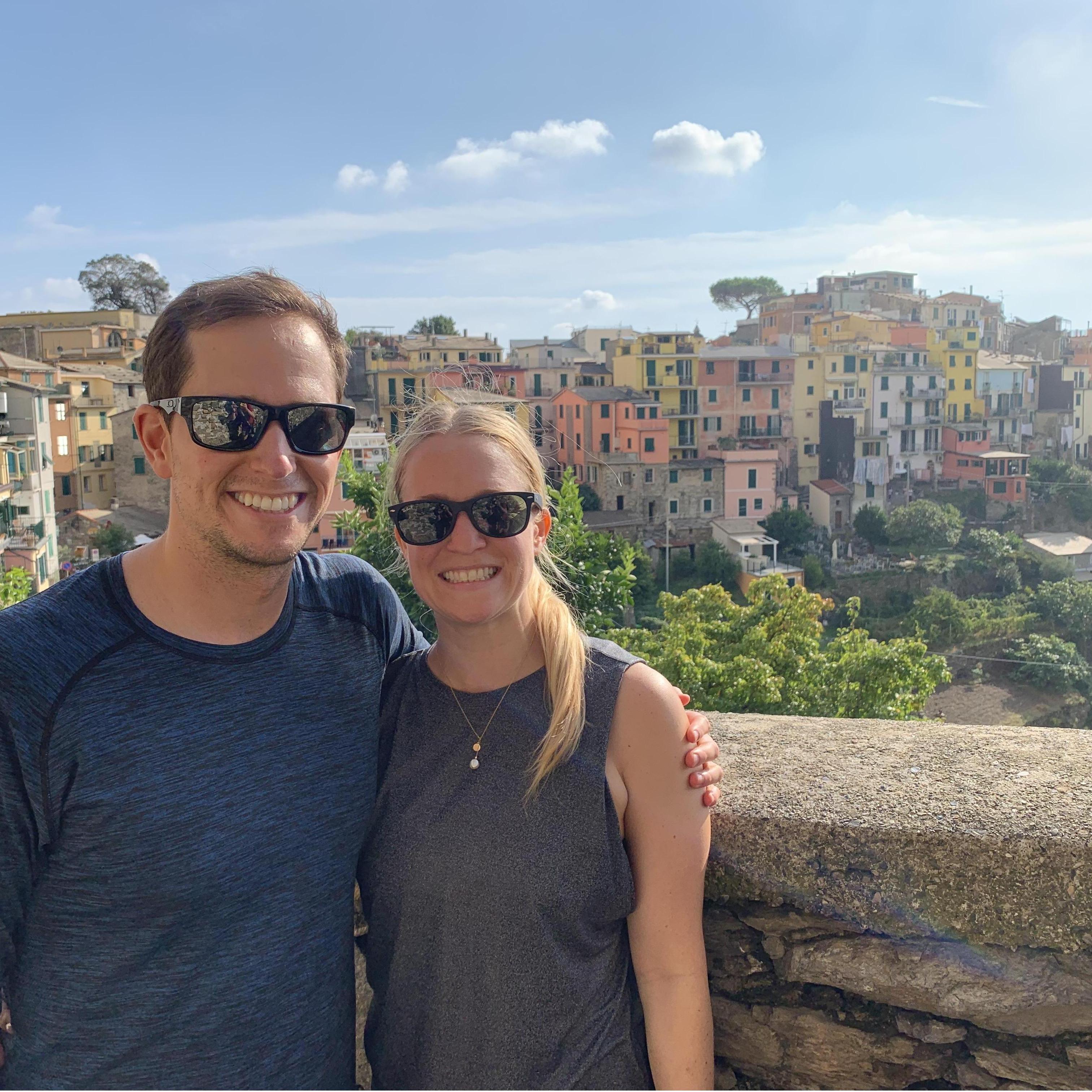 Cinque Terre, Italy hike - September 2019
