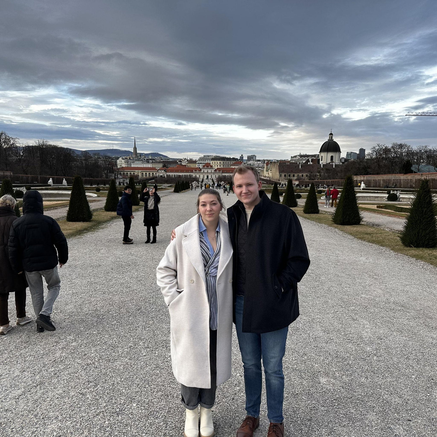 Vienna, Our first big trip together!