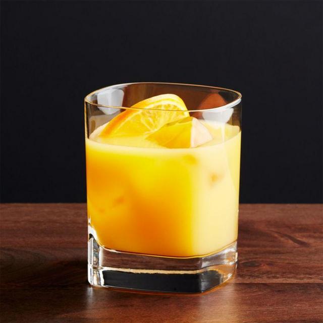 Strauss Double Old-Fashioned Glass
