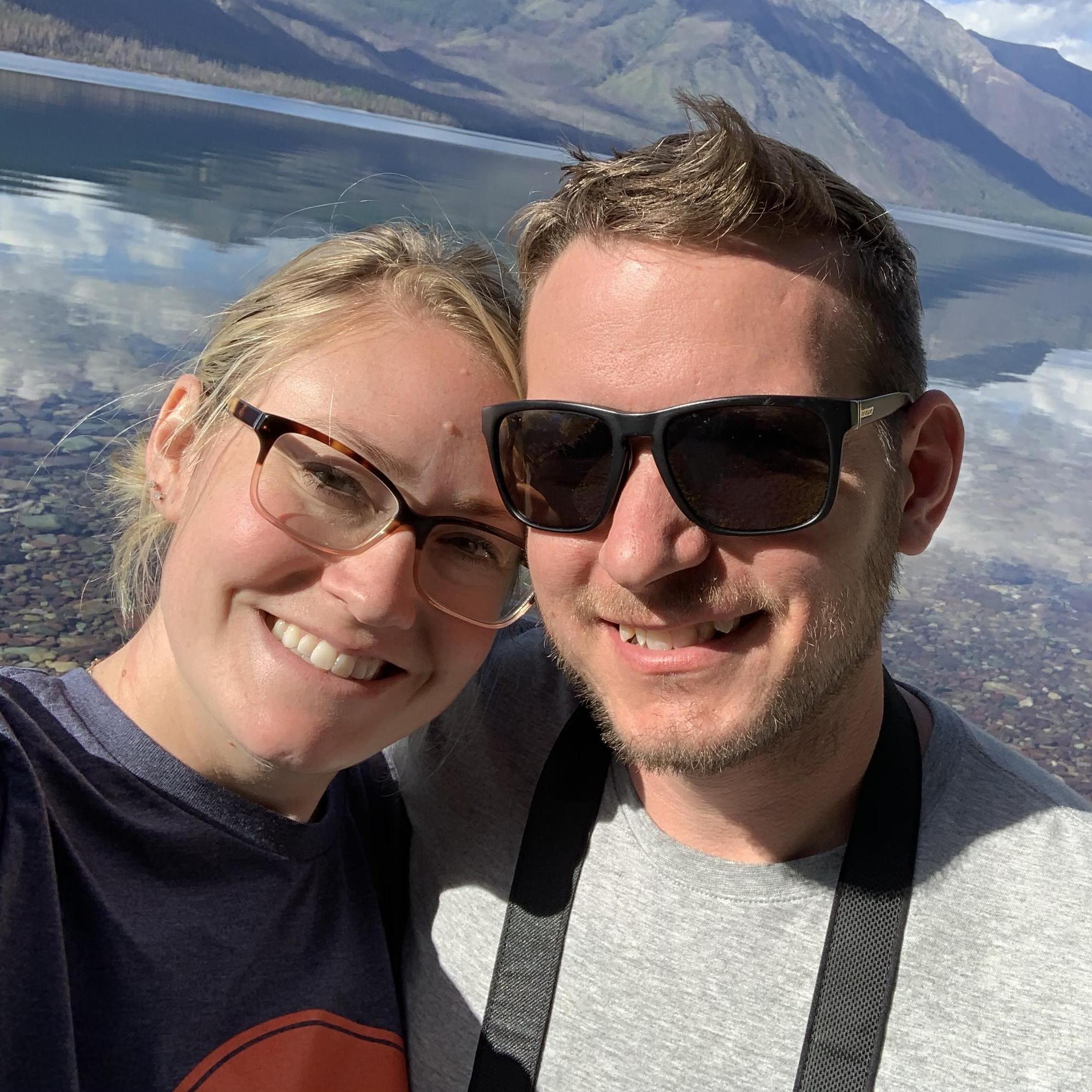 Our trip cross country - Glacier