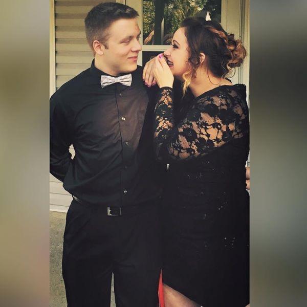 Our first homecoming together!