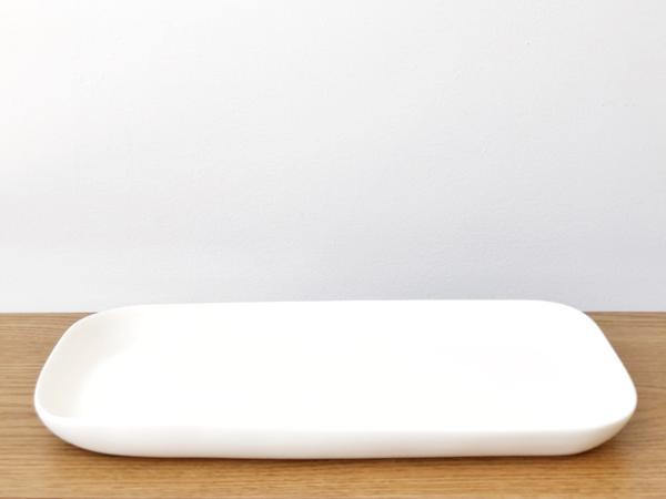 White Serving Platter