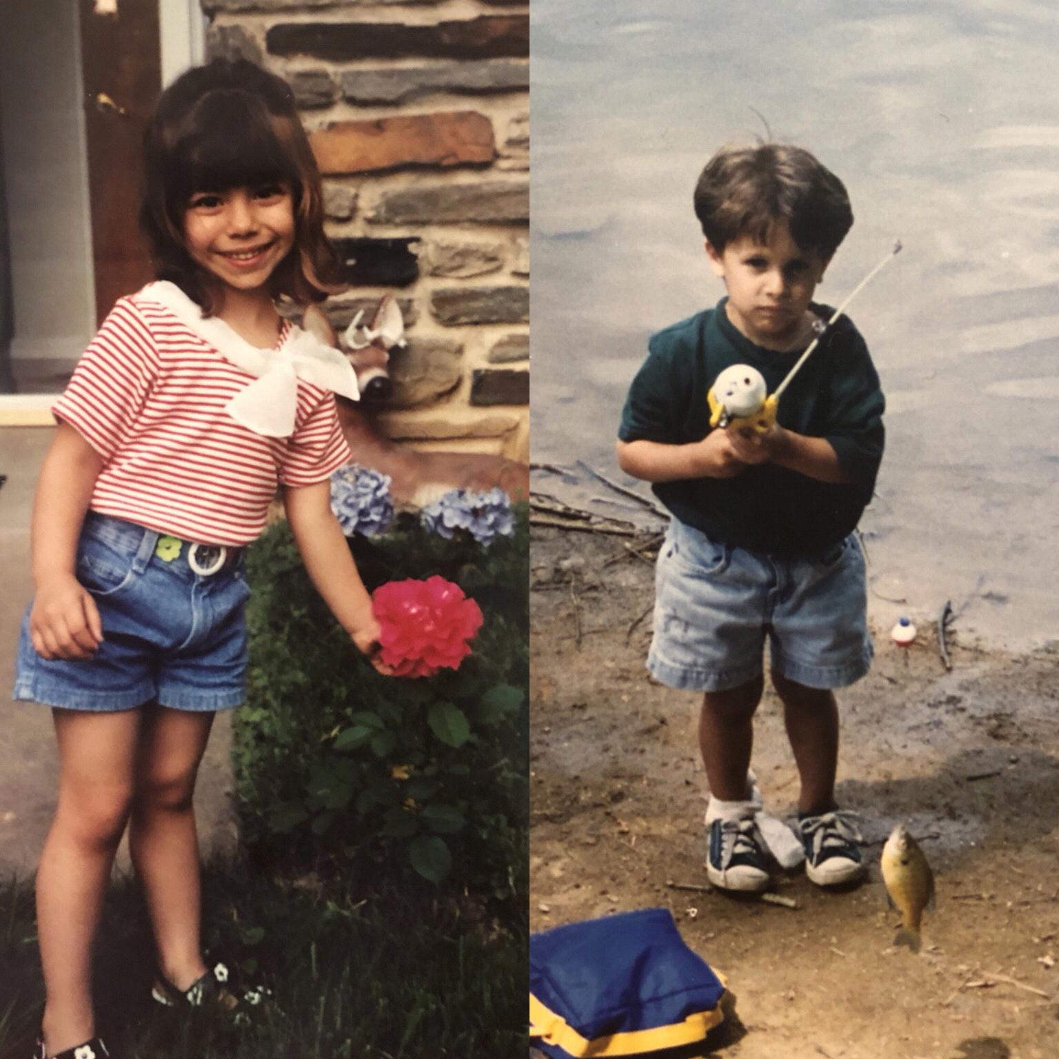 baby Sophia and Stefano