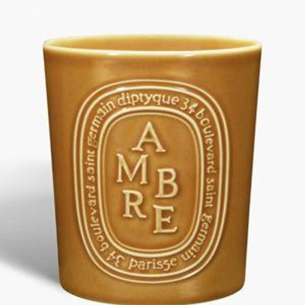 Ambre (Amber) - Large Candle | Diptyque Paris
