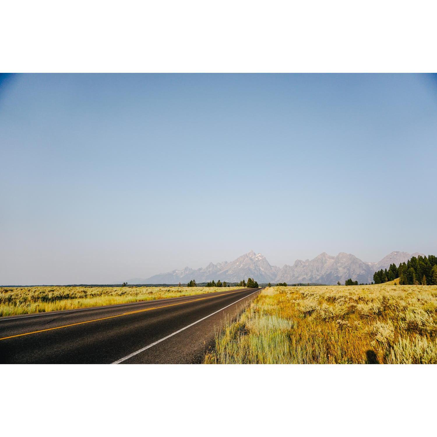 Hello Grand Tetons!
