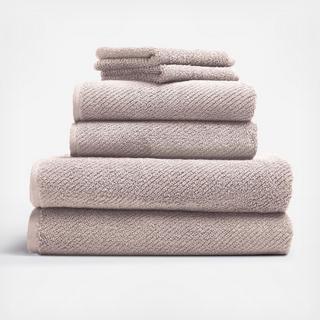 Air Weight Organic Bath Sheet, Set of 2