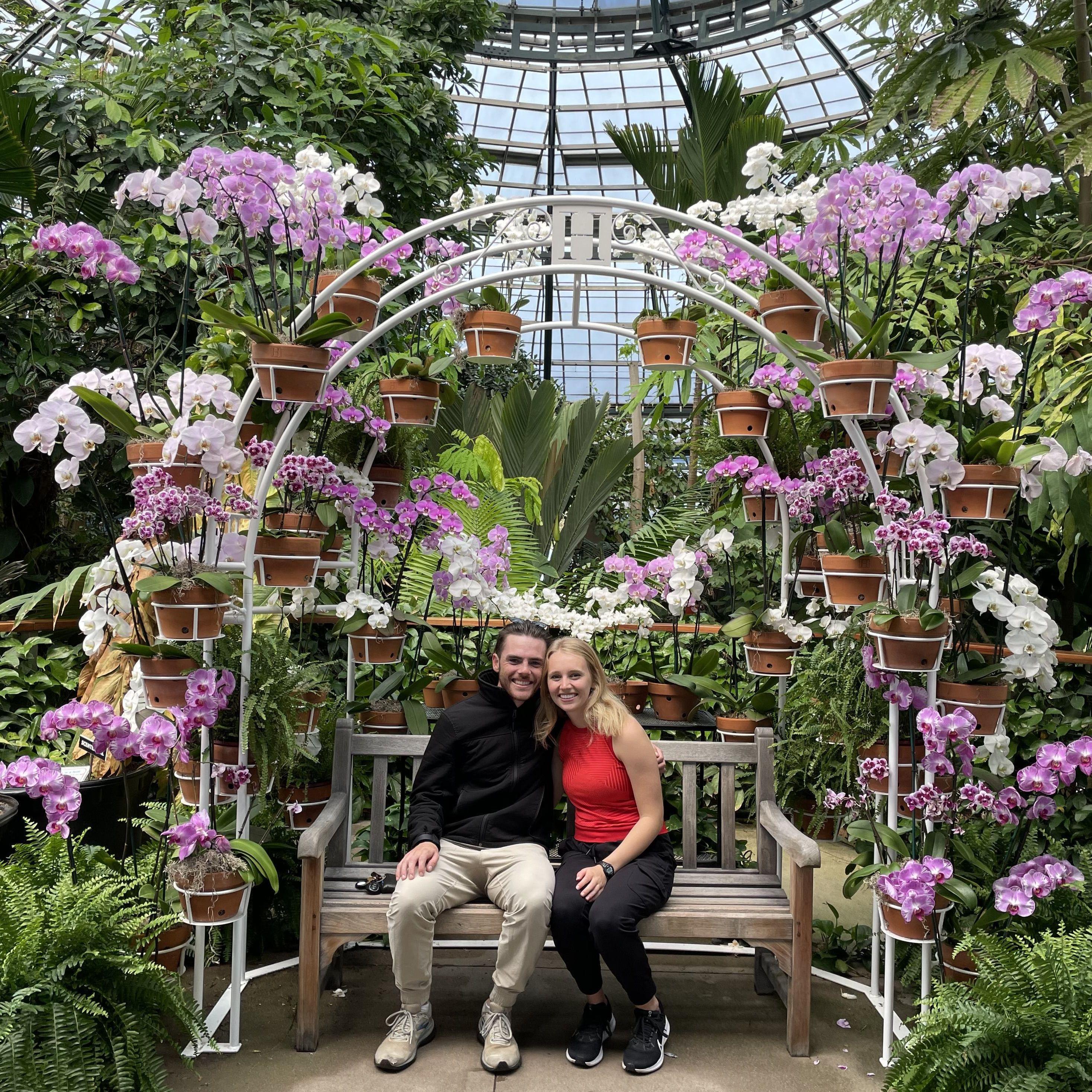 March 8, 2024: The most beautiful date at The Huntington Gardens