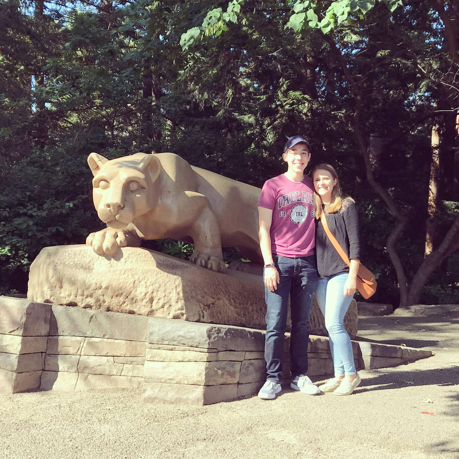First visit to Penn State in 2017