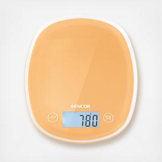 Digital Kitchen Round Scale