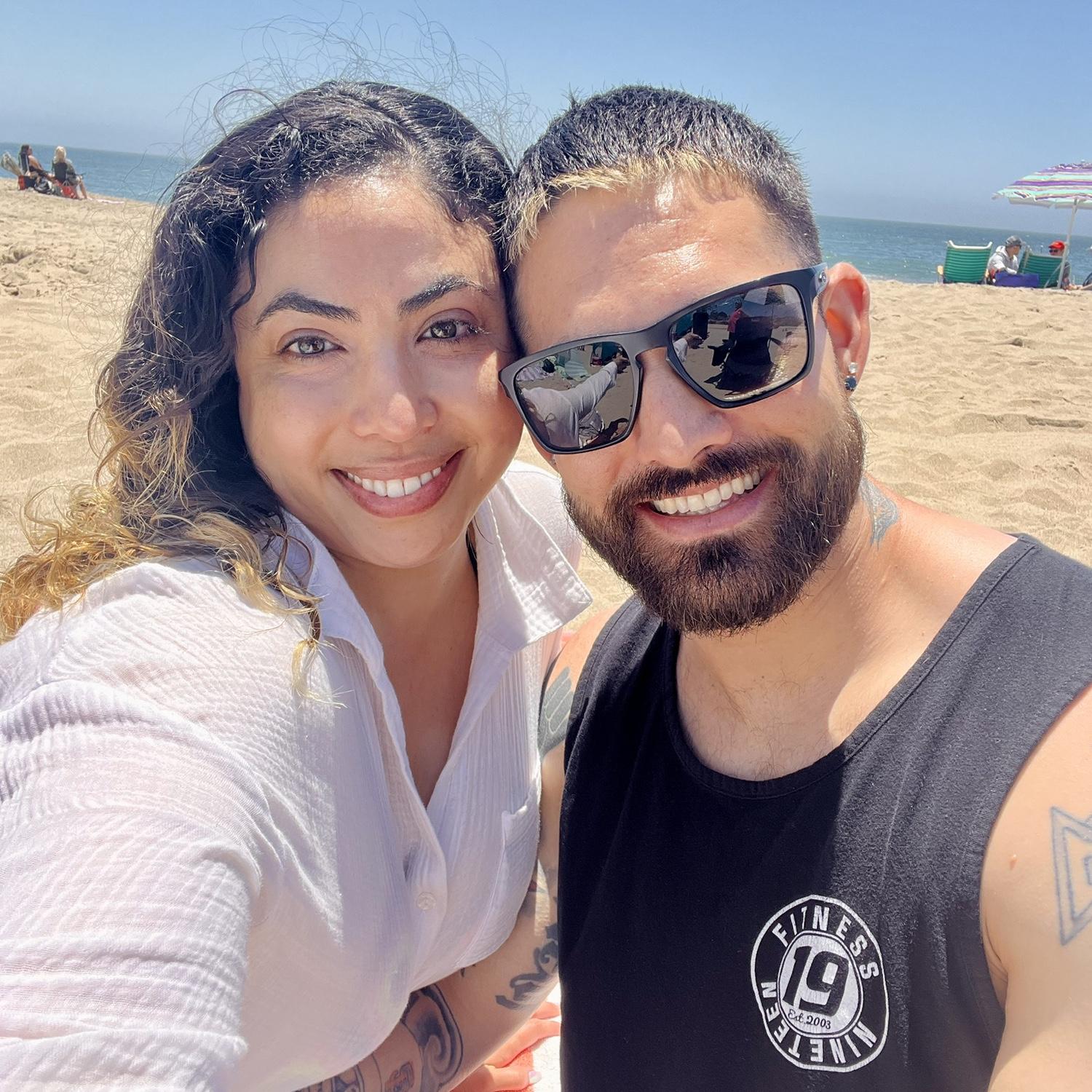 Beach day at Seabright.