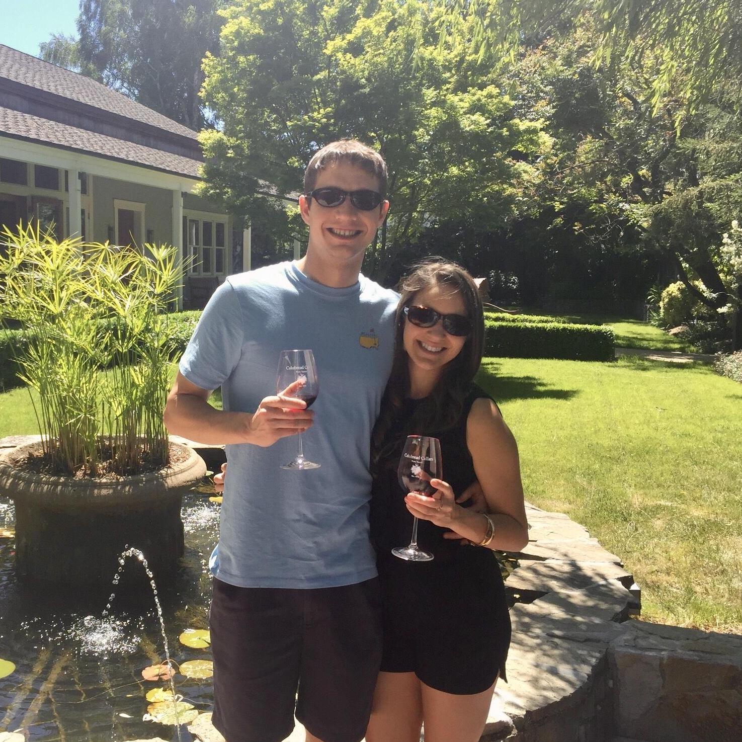 First visit to one of our favorite wineries - Cakebread