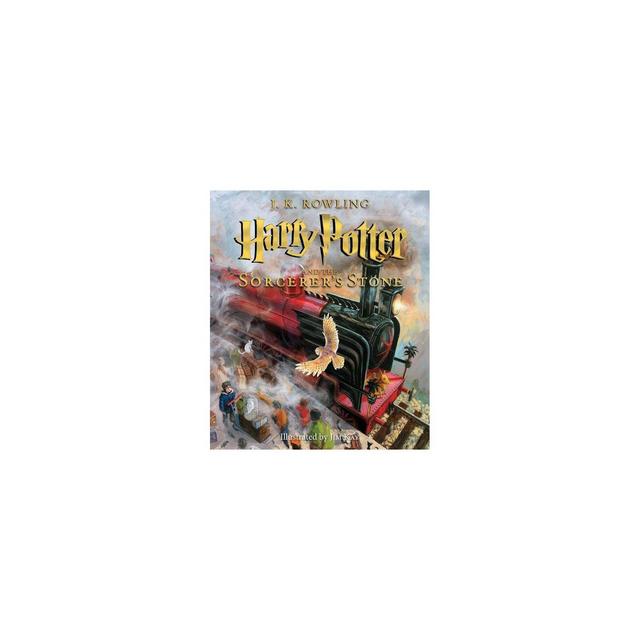 Harry Potter and the Sorcerer's Stone: The Illustrated Edition (Harry Potter Series #1)(Hardcover)by J. K. Rowling