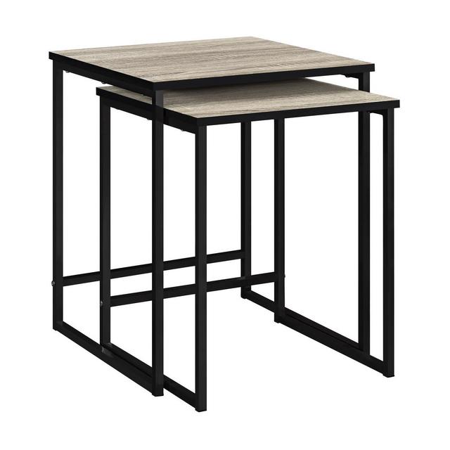 Fillmore Nesting Tables Sonoma Oak - Room & Joy