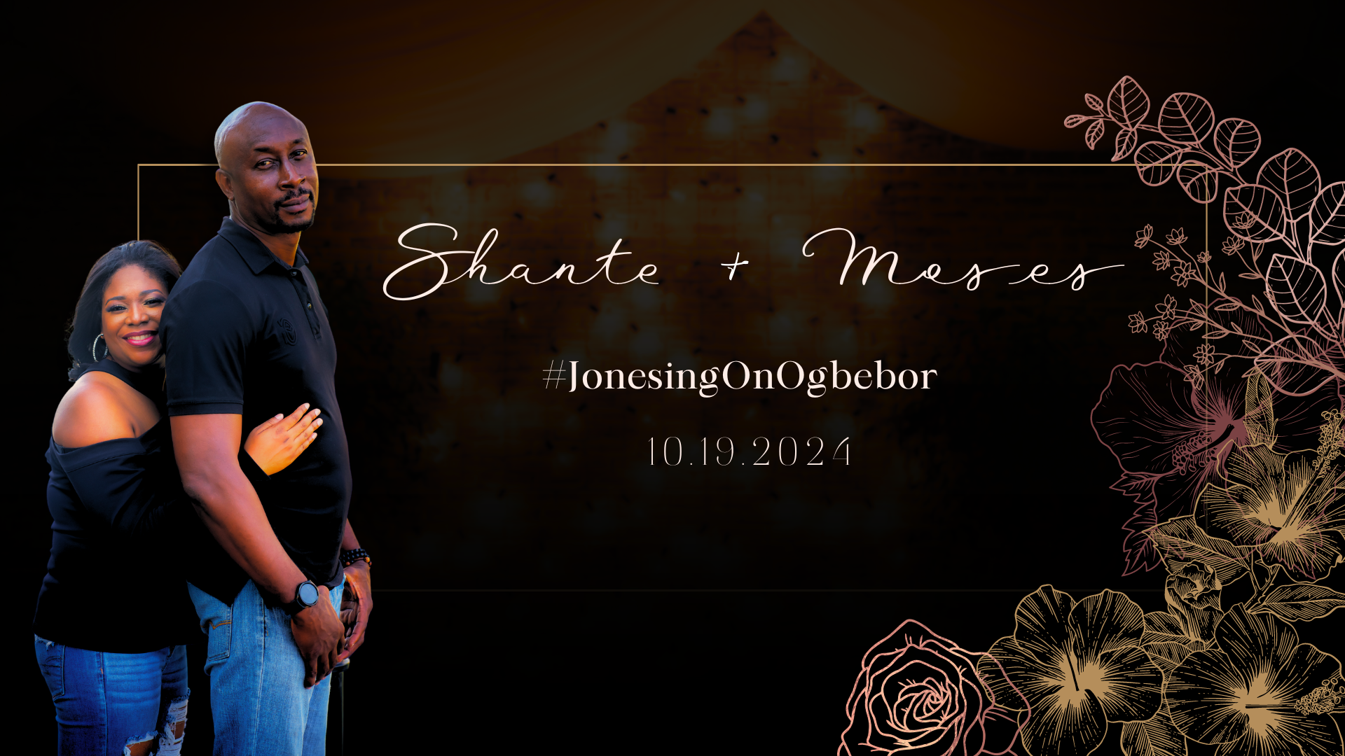 The Wedding Website of Shante Jones and Moses Ogbebor