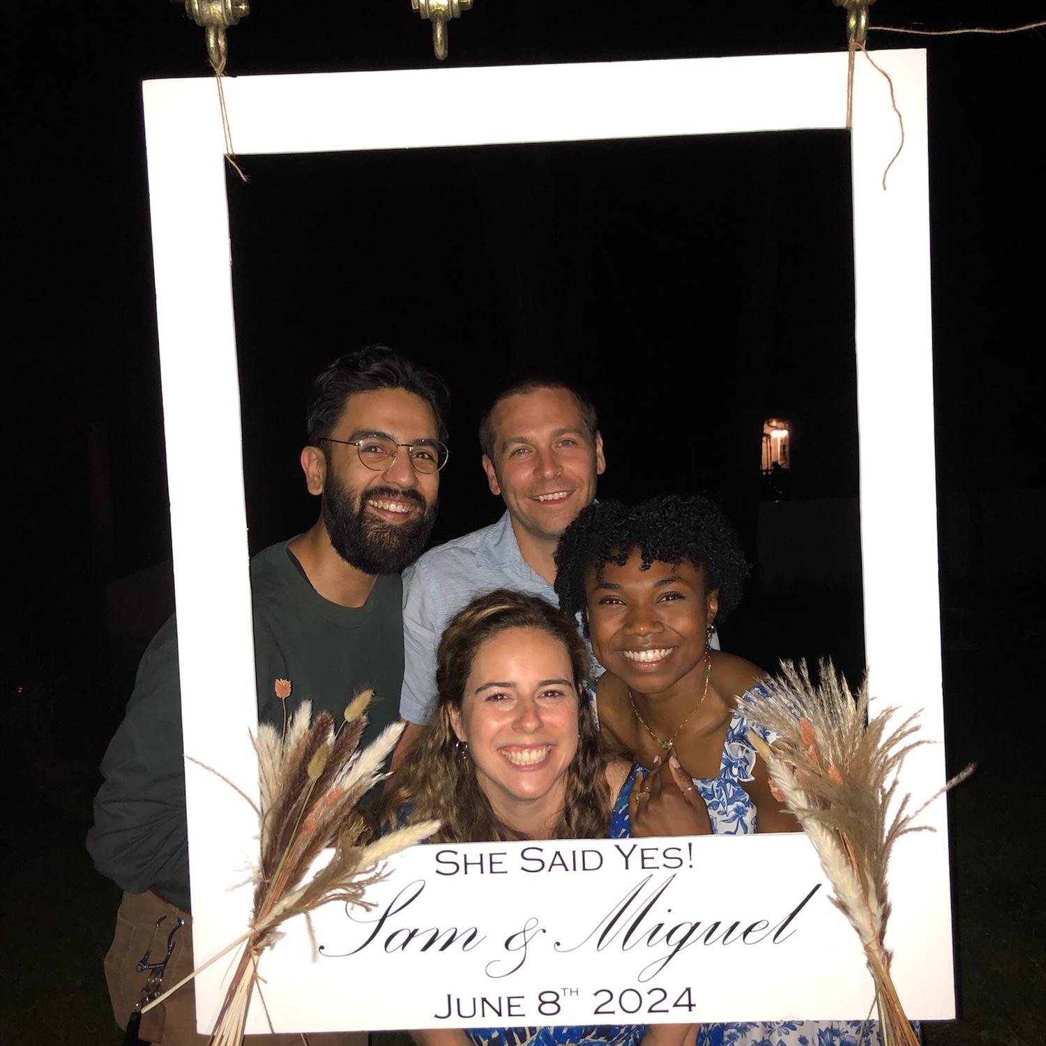 ENGAGMENT PARTY