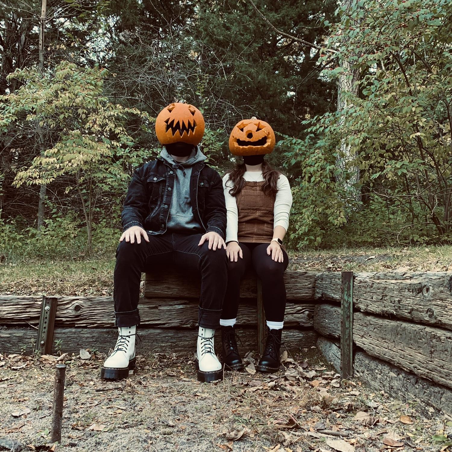 In October of 2021 we hopped on a TikTok trend!