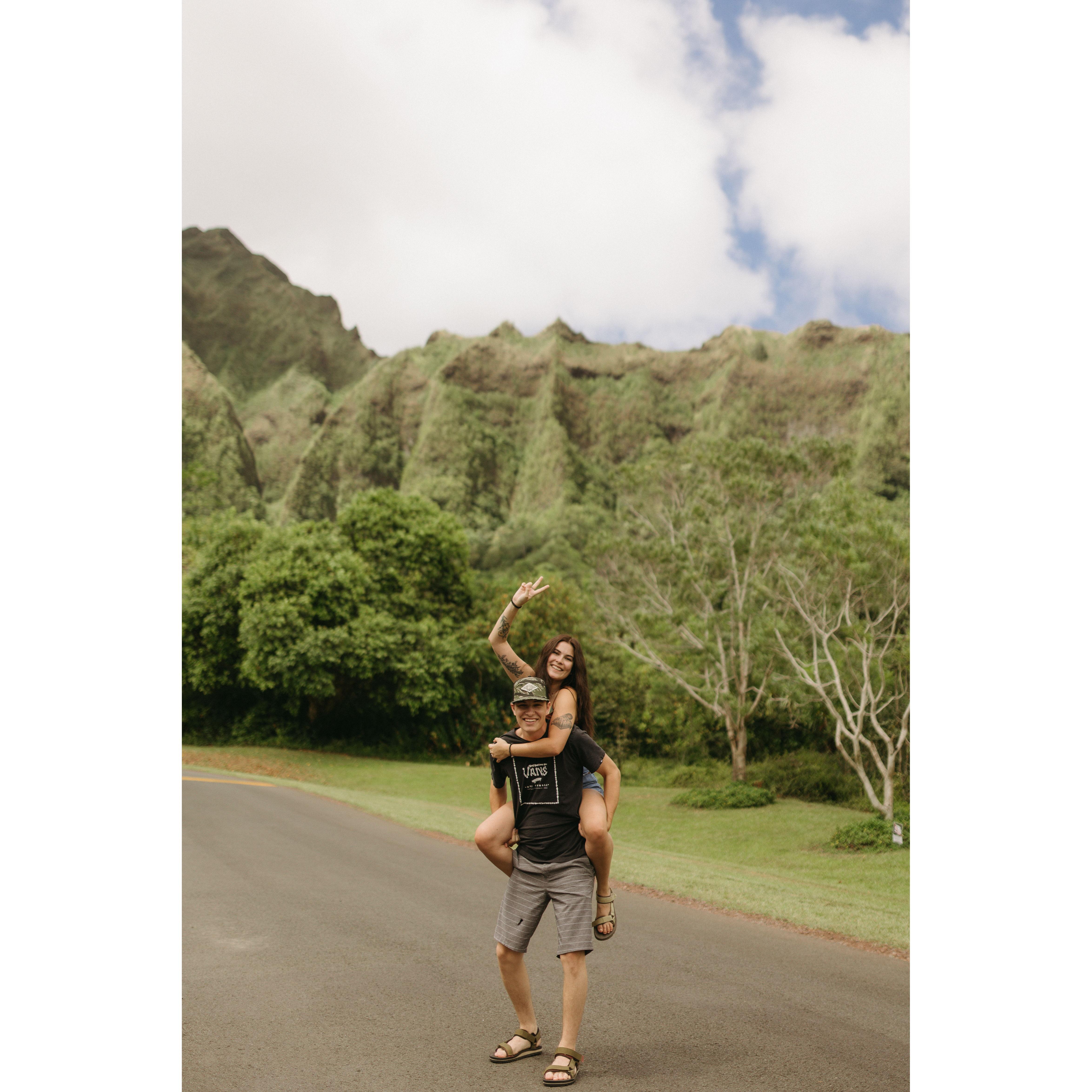 Botanical Gardens on Oahu