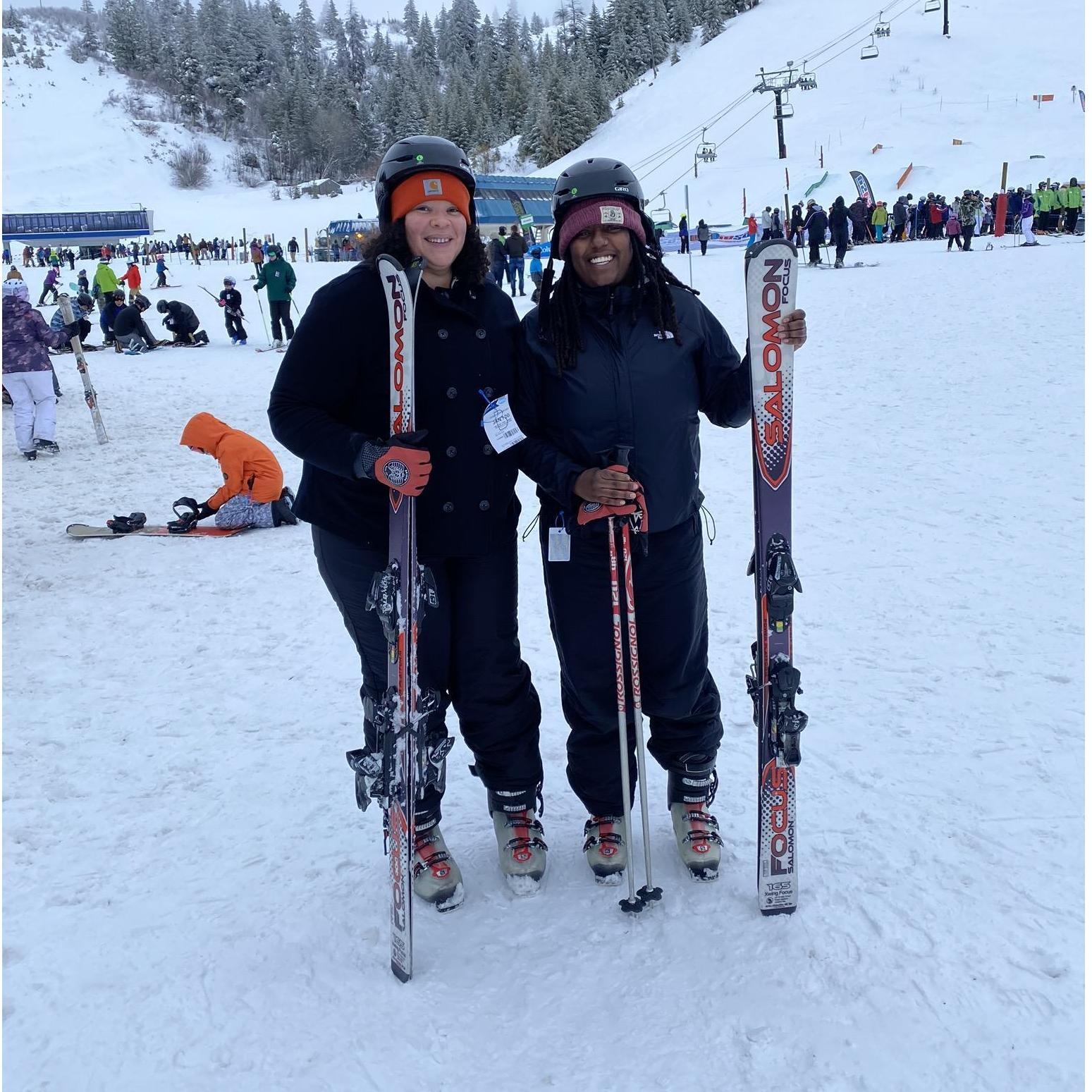 “I’m never 🎿 again!” -Erica