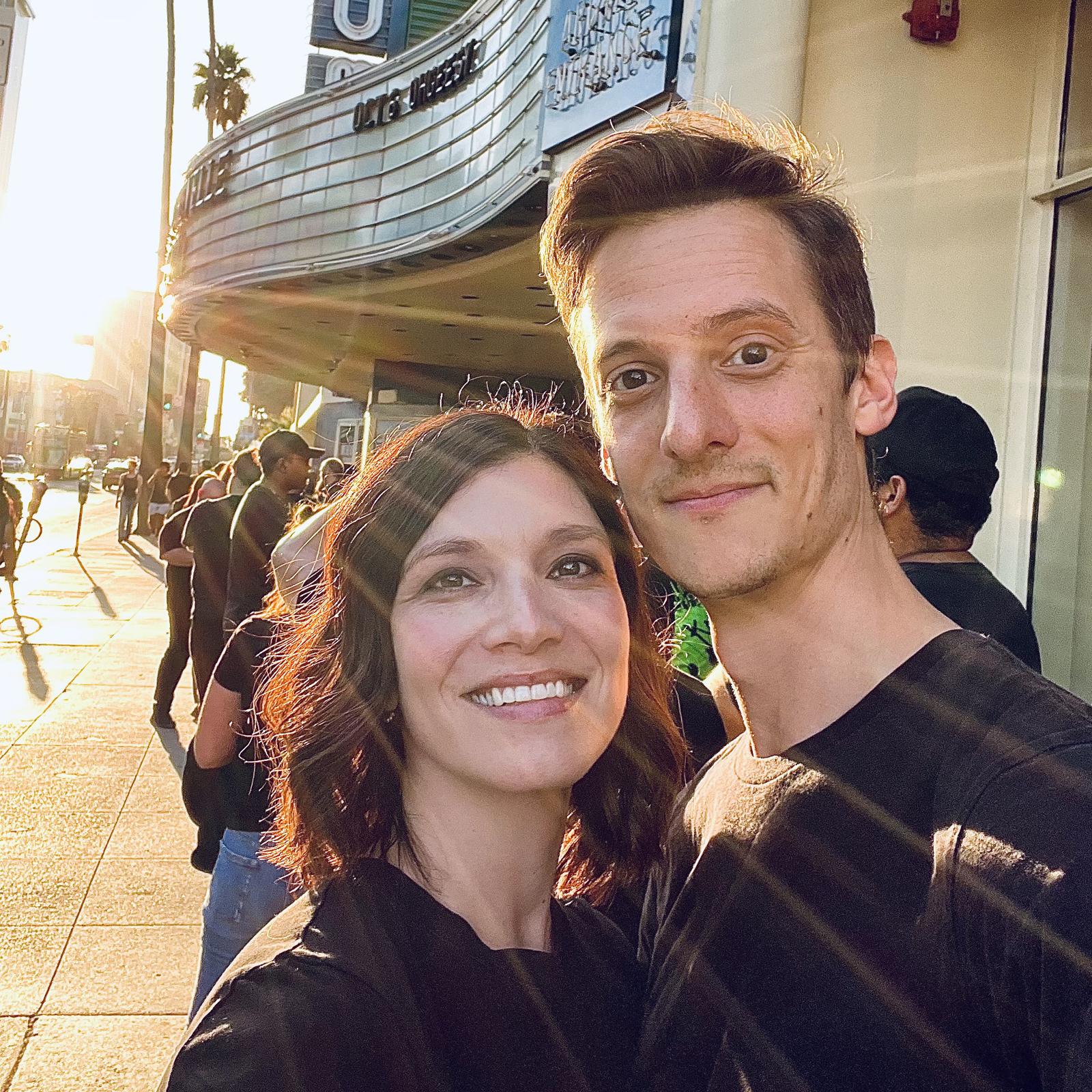 Shortly before Paul lost his hearing at the Chevelle concert at The Hollywood Palladium.