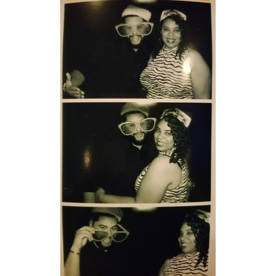At the work Christmas Party