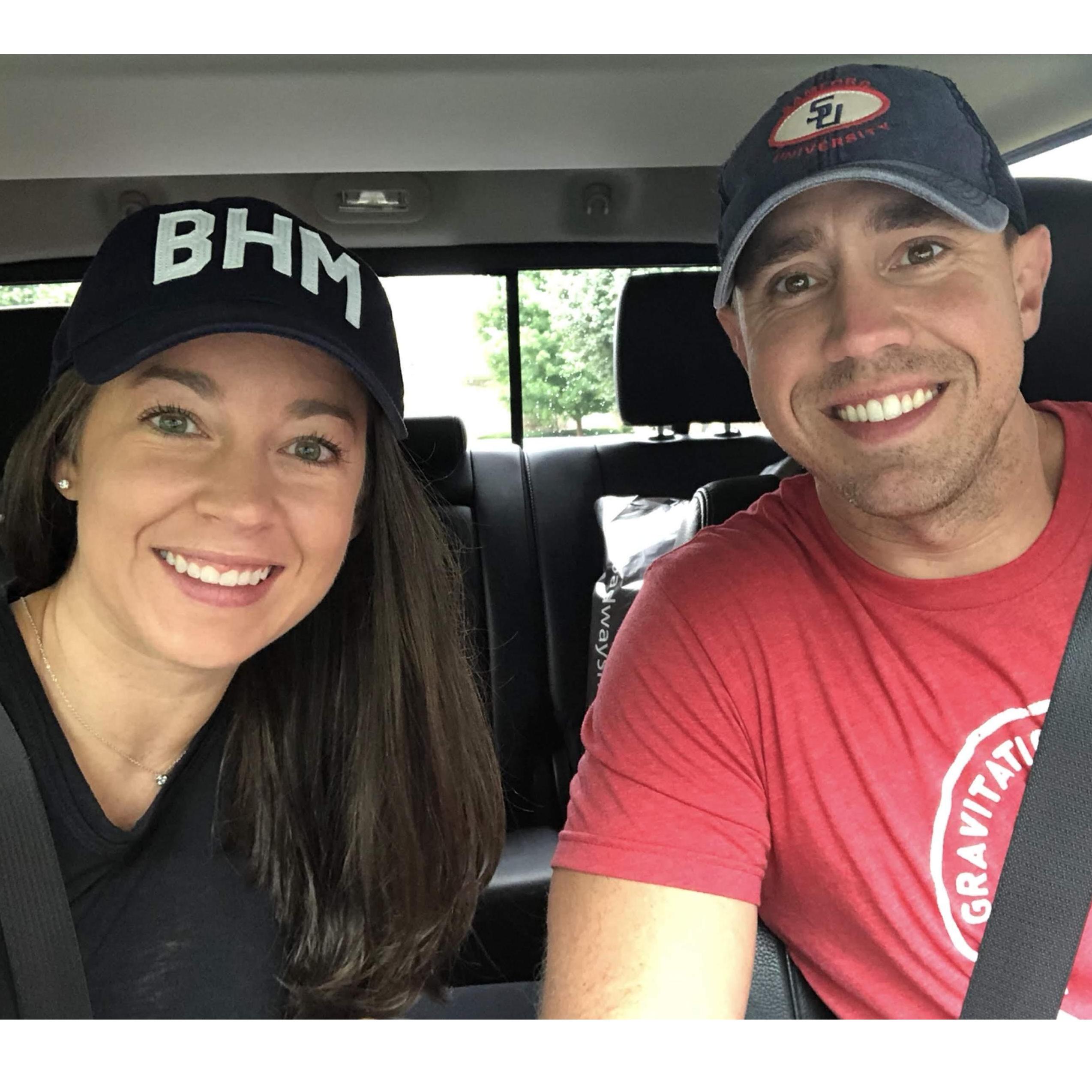 Road trips are our favorite!